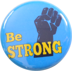 Be strong badge